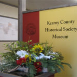 Kearny County Museum Main Building Reception Desk